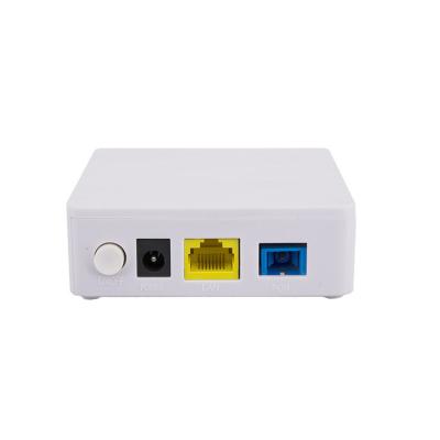 China Hot Sale GEPON XPON ONU ONT 1GE Mini Single Fiber Optical Port SC Modem Price PON Networks Equipment for sale