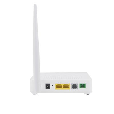 China Mini Type ONU Para Fibra Optica EPON 1GE+1FE+1TEL+1WIFI ONU Mall of PON Networks for sale