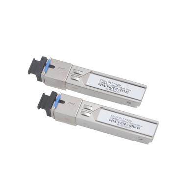 China 1000base Px20+ Telecommunication Module Transceiver SFP EPON ONU Optical Fiber SFP Stick for sale