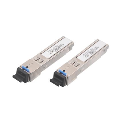 China Telecommunication EPON OLT 1.25Gbps PX20+++ 1490nm/1310nm SFP Optical Module for sale