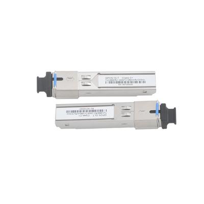 China FTTH FTTH Optical Transceiver Module Single Mode SFP C++ GPON SFP Class OLT Modules for sale