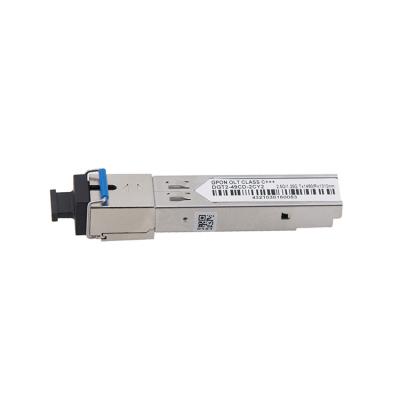 China FTTH SFP Optical Transceiver Module Single Mode 2.5Gbps GPON OLT C+++ SFP Modules for sale