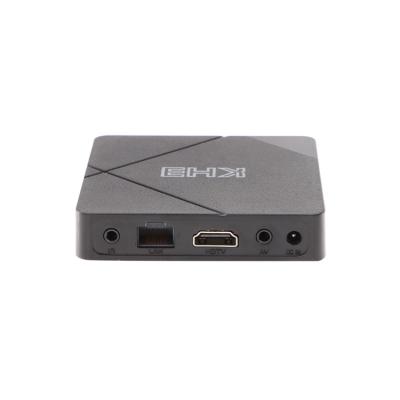 China FTTH OEM Factory Price Iptv SDRAM 2+16G 10M/100 MLAN Android IPTV Box for sale