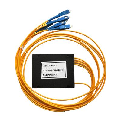 China 2022 FTTH Factory Price SC Fiber Optic Equipment PLC Splitter FTTH for sale