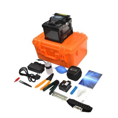 China FTTH China Made FTTH FS-50s Auto Splicing Fusion Machine Fiber Optic Splicer for sale