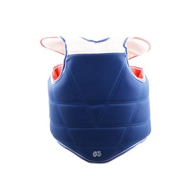 China Cheap, Durable and Comfortable Professional Taekwondo Chest Guard for sale