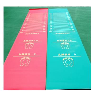 China Eco - Friendly Rubber Mat PVC Long Jump Pad Standing Long Jump Pad for sale