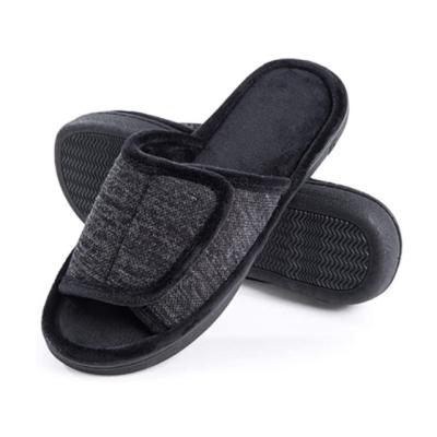 China CUSHIONING CUSHIONING T-Attack Men's Home Outdoor Warm Fur Slippers Lighting Shoes For Men for sale