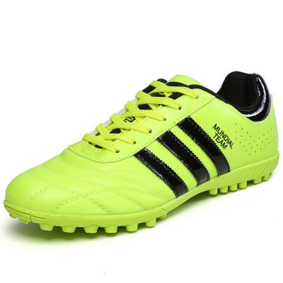 China 2022 EVA Competition Broken Outdoor Training Spike Soccer Shoes Men And EVA Factory Direct Sales Women Shoes Youth Spikes for sale