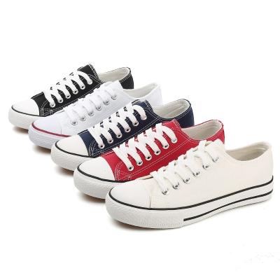 China Factory direct sales All-match canvas shoes support OEM lightweight canvas fashion shoes 2022 men's and women's lightweight sports shoes for sale