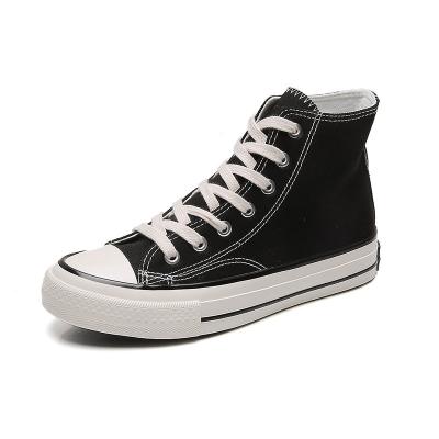 China CUSHIONING CUSHIONING T-attack women's high top casual canvas lightens other fashionable shoes for women for sale