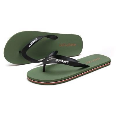 China Summer EVA Material Beach Slippers Men Flip Flops Casual Flip Flops 2022 Fashion Trend Factory Direct Selling New for sale