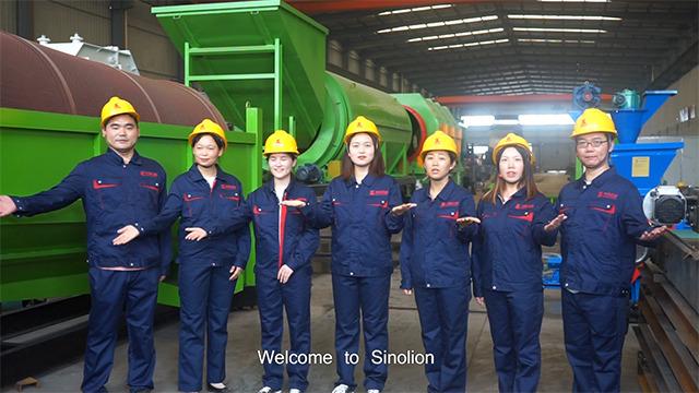 Verified China supplier - Zhengzhou Sinolion Machinery Co., Ltd.