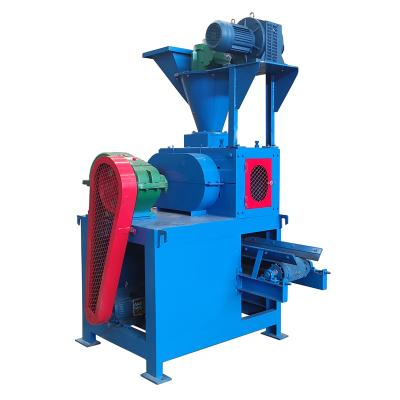 China Factory Roll Type Briquetting Press Machine for Charcoal Coal Coke Powder Briquetting Forming Machine for sale