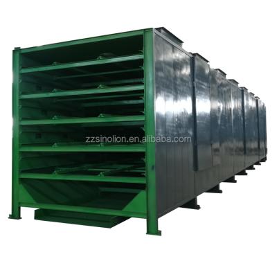 China High Quality Machinery Industry Charcoal Briquette Drying Machine Coal Briquettes Mesh Belt Dryer Chain Plate Dryer for sale