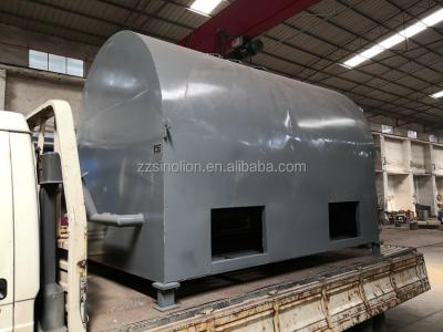 China 7.9CMB China continuous sawdust charcoal carbonization furnace carbonization furnace machine for sale for sale