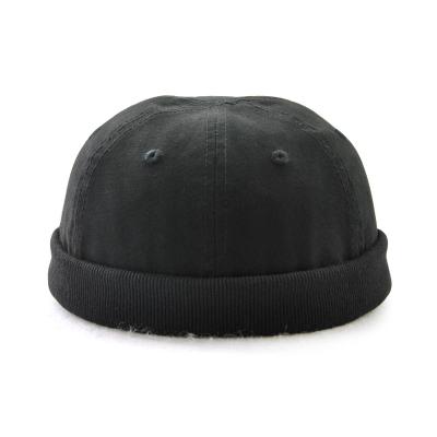 China COMMON Spring hats new men's and women's street melon leather hats trend retro fringed hats for sale