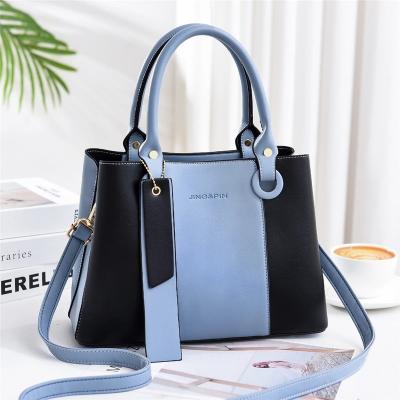 China Korean version female bag 2022 new daily female bag stereotyped sweet fashion female bag messenger shoulder handbag for sale