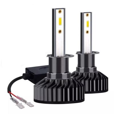 China Hot sale High Brightness LED F2 Wholesale Price Car Light Accessories LED Twin Cooling Fan Motorcycle Light LED H4 Headlight H7 Bulb CSP 1860 F2 H11 LED Light for sale