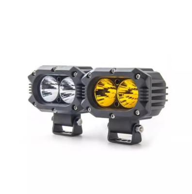 China Diecast Aluminum Housing Good Quality 20w Led Spotlight Waterproof Led Spotlight 12v Driving Fog Light Off Road 4x4 for sale