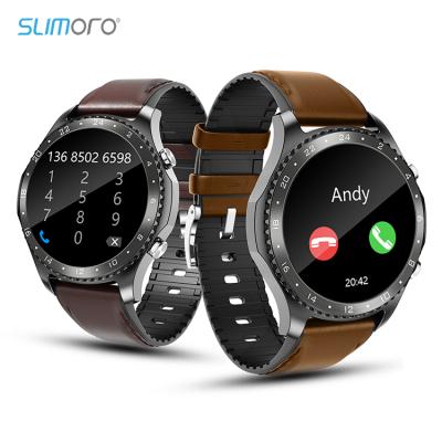 China Wifi Slimoro Smart Watches 2021 New Arrivals Heart Rate Blood Pressure Body Temperature Monitor Smart Watches for sale