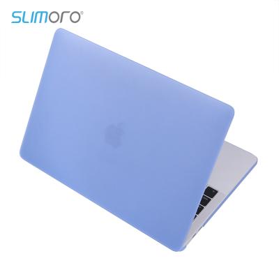 China Protect Tablet Slimoro Super Slim Frosted PP Laptop Case For Apple Macbook 13 Inch Case High Quality Cover Device For MacBook Case for sale