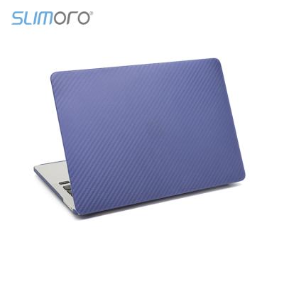 China Protect Tablet Eco-friendly Slimoro Carbon Fiber PP Laptop Case For ODM Logo Computer Cover Laptop Casing Custom MacBook Case OEM for sale