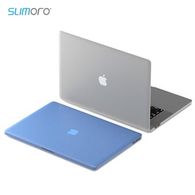 China Protect Tablet Slimoro Waterproof Matte PP Slim Cover Case For MacBook Case 13 Inch Ultra Thin Computer Laptop Sleeve Protective Case for sale