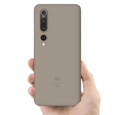 China Wholesale price 0.35mm super thin PP (food grade) for MI 10 pro case, accurate 1:1 grip well cutouts for xiaomi for MI 10 pro case for sale