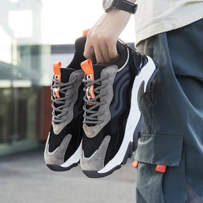 China Fashion trend factory supply cheap fashion other fashionable high quality sports sneakers walking style men's casual shoes for sale