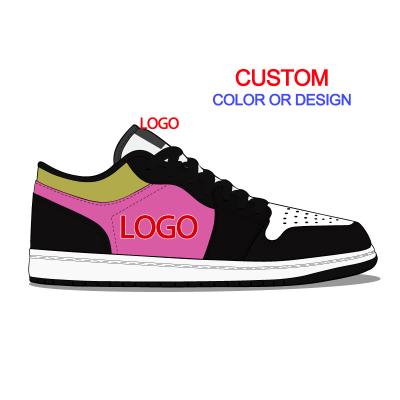 China Wholesale Custom Men's Fashion Sneakers Logo Design Men Casual Shoes Fashion Trend Sneakers Walking Sports Running Shoes for Men and Women for sale