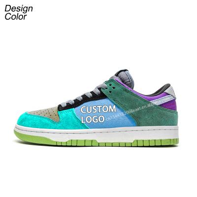 China Fashion Trend Designer Shoes Famous Big Size EU48 Brands Custom Design Classic Retro Skateboarding Shoes for sale