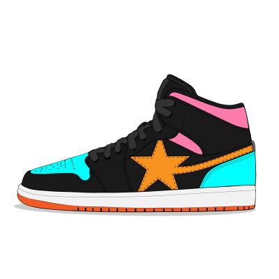 China Hot Selling Rubber Custom Sb Dunks Shoes For Men Customized Casual for sale