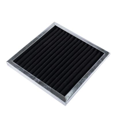 China Air Conditioning Low Price Wholesale High Quality Air Activated Carbon Filter Compressed Panels for sale