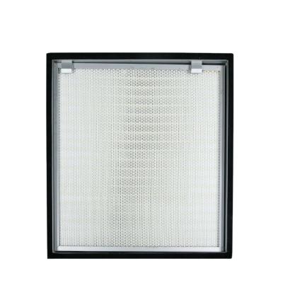 China Wholesale 2022 Air Conditioning Factory High Efficiency Filter Hepa Filter China Washable Metal Mesh Air Conditioning Pre Filter for sale