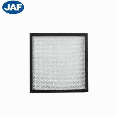 China Industrial Clean Room High Performance Air Cleaner Galvanized Aluminum Hepa Filter Air for sale