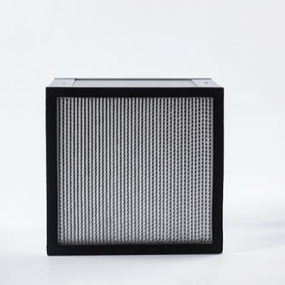 China Air Conditioning High Efficiency Filter Hot Selling H13 Hepa Clean Room Cheap Eco-Friendly Vent Filter With Clapboard for sale