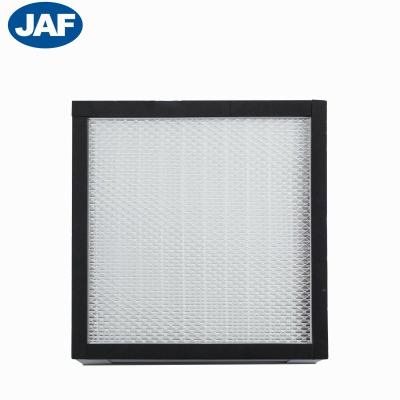 China Clean Room JAF Brand Polyester Cotton High Efficient Air Purifier Hepa Filter Without Shingle for sale