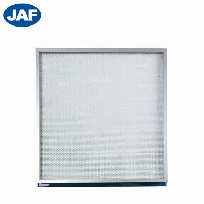 China Clean Room Lab Cleanroom Hepa Filter Ventilator Fume Hood H14 Hepa Medical Air Filter for sale