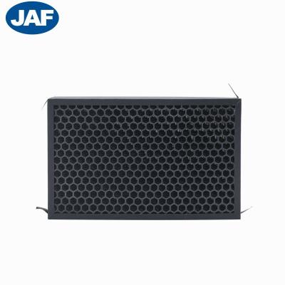 China Air Conditioning Strong Adsorption Capacity Fabric Activated Carbon Nonwoven Honeycomb Filter for sale