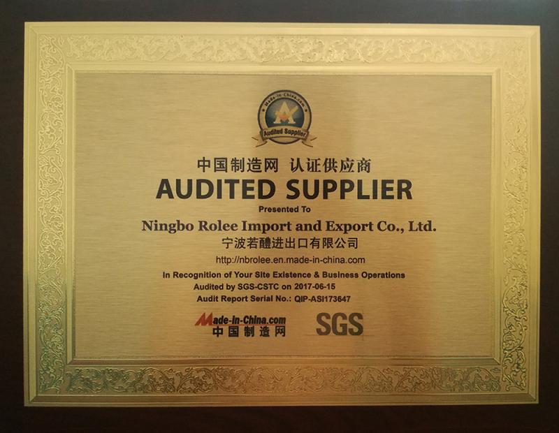 SGS - NINGBO ROLEE IMP. & EXP. CO., LTD