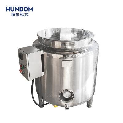 China Hotels Storage Tank Heating Storage Tank With Agitator Cosmetic Storage Tank for sale