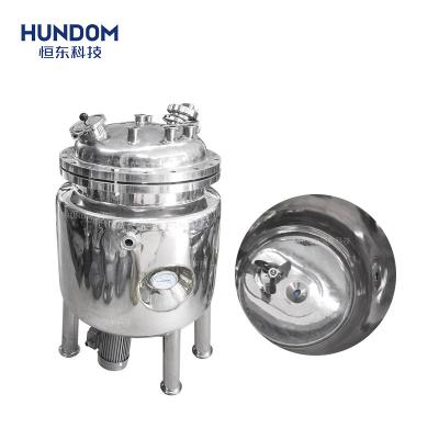 China Liquid With Suspended Solids Pressure Lab Medicine Processing Application Industrial Magnetic Agitator Mixer Tank for sale