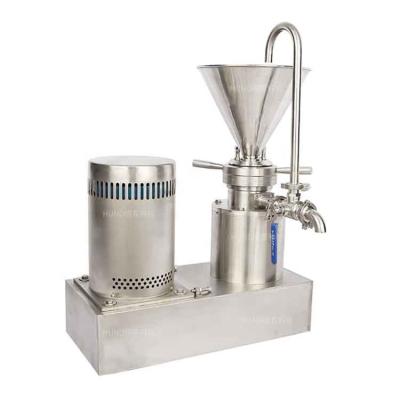 China Vegetable Processing Plant China Factory Stainless Steel Mill Sesame Colloid Paste Making Machine Tahini Colloid Mill for sale