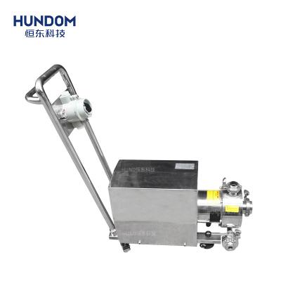 China High Shear Liquid Mixer Food Grade Homogenizing Emulsifying Pump for sale