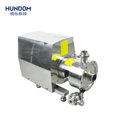 China Factory price high efficiency stainless steel liquid emulsion pump for sale