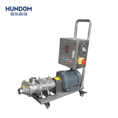 China Automotive Industry Food Grade Hygienic Twin Screw Pump Twin Screw Pump for sale