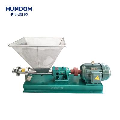 China Automotive Industry Stainless Steel Sanitary Screw Pump Positive Displacement High Viscosity Single Mono Pump for sale