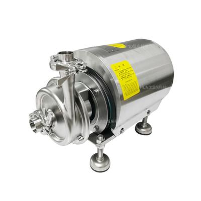 China Automotive Industry Milk Beverage Industrial Transfer Pump Stainless Steel Centrifugal Pump for sale