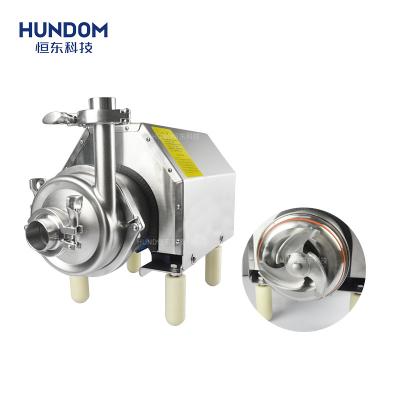 China Automotive industry hot sale stainless steel sanitary electric centrifugal water pump 304/316 for liquid transfer for sale